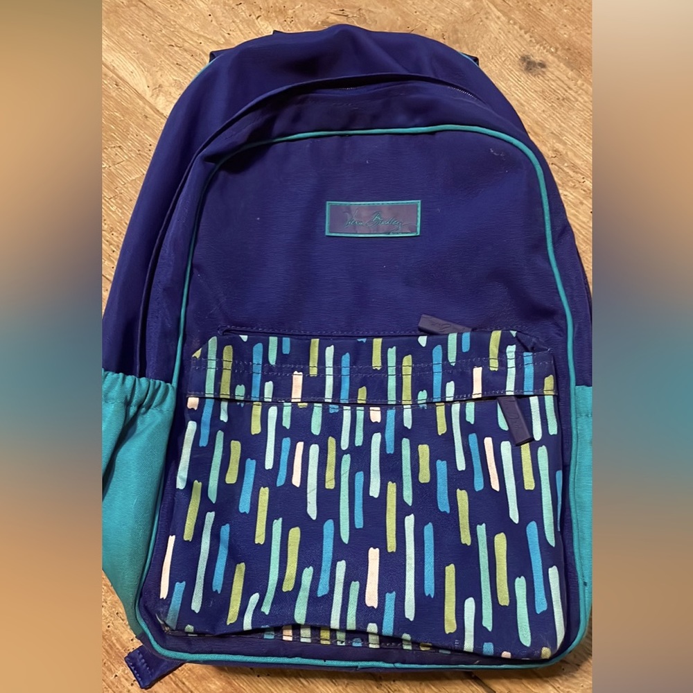 Vera Bradley Backpack in excellent condition.